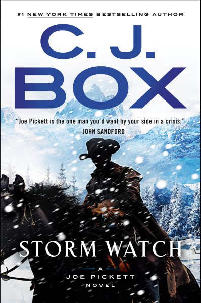Storm Watch (A Joe Pickett Novel) cover