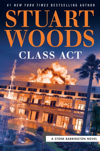 Class Act (A Stone Barrington Novel) cover
