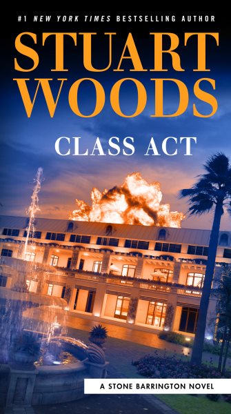 Class Act (A Stone Barrington Novel) cover