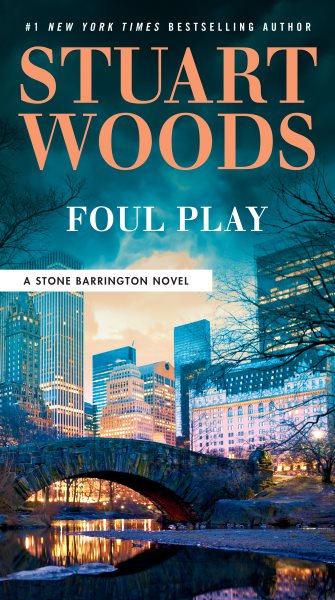 Foul Play (A Stone Barrington Novel) cover