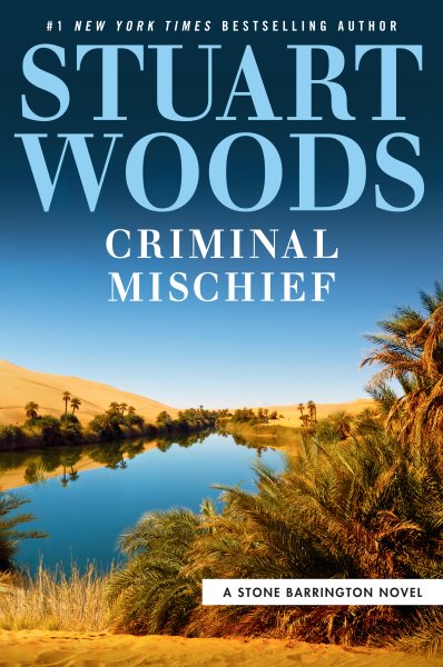 Criminal Mischief (A Stone Barrington Novel) cover