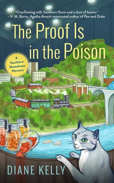 The Proof Is in the Poison (A Southern Homebrew Mystery) cover