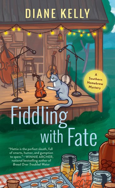 Fiddling with Fate (A Southern Homebrew Mystery) cover