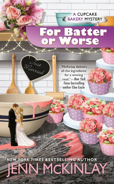 For Batter or Worse (Cupcake Bakery Mystery) cover