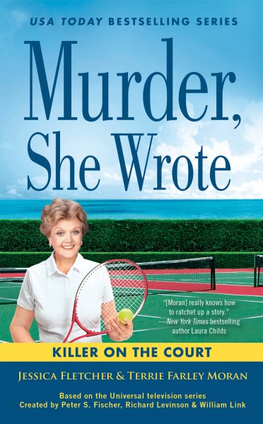 Murder, She Wrote: Killer on the Court cover