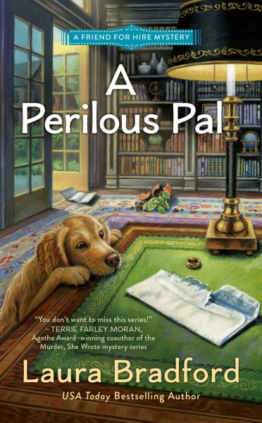 A Perilous Pal (A Friend for Hire Mystery) cover
