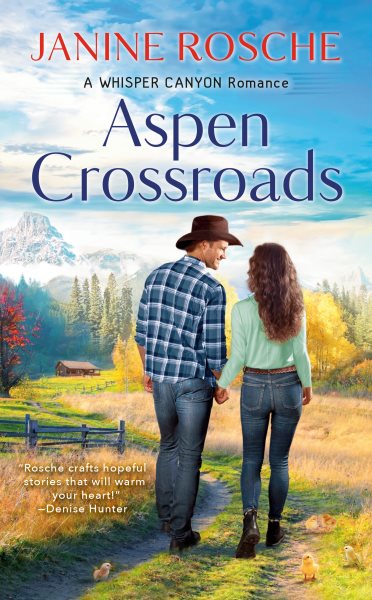 Aspen Crossroads (A Whisper Canyon Romance) cover