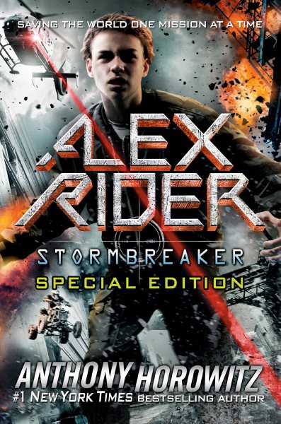 Stormbreaker: Special Edition (Alex Rider) cover