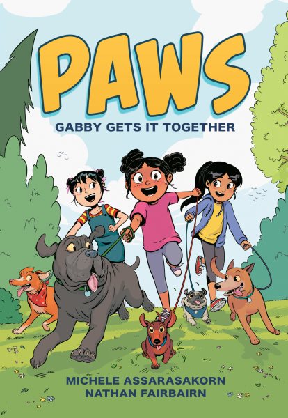 PAWS: Gabby Gets It Together cover