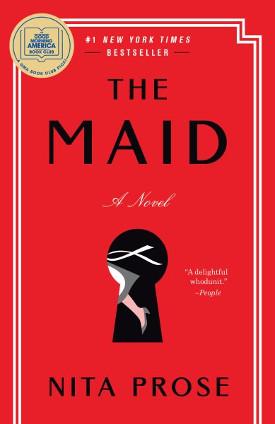 The Maid: A Novel (Molly the Maid) cover