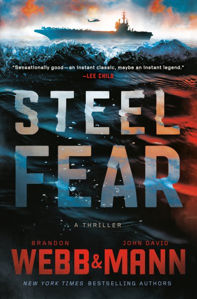 Steel Fear: A Thriller cover