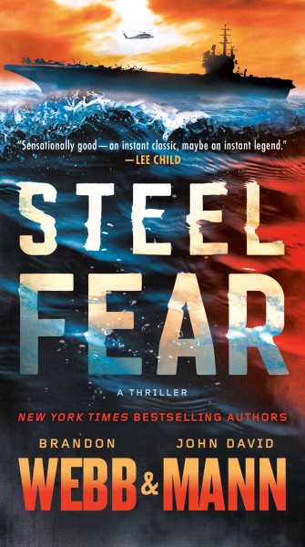 Steel Fear: A Thriller (The Finn Thrillers) cover