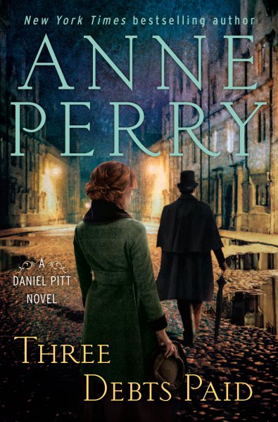 Three Debts Paid: A Daniel Pitt Novel cover