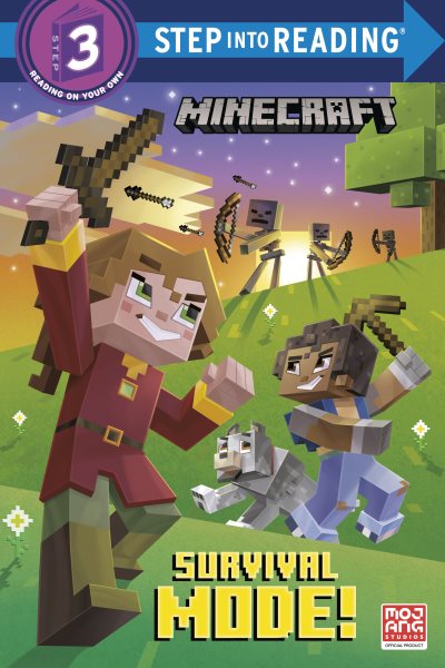 Survival Mode! (Minecraft) (Step into Reading) cover
