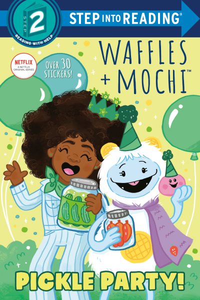 Pickle Party! (Waffles + Mochi) (Step into Reading) cover
