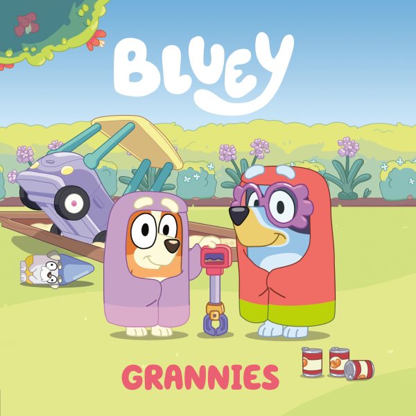 Bluey: Grannies cover