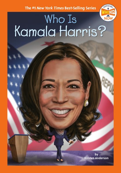 Who Is Kamala Harris? (Who HQ Now) cover