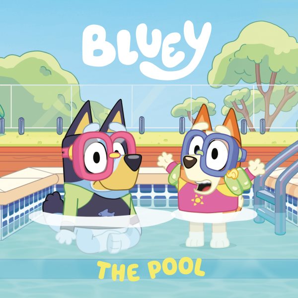Bluey: The Pool cover