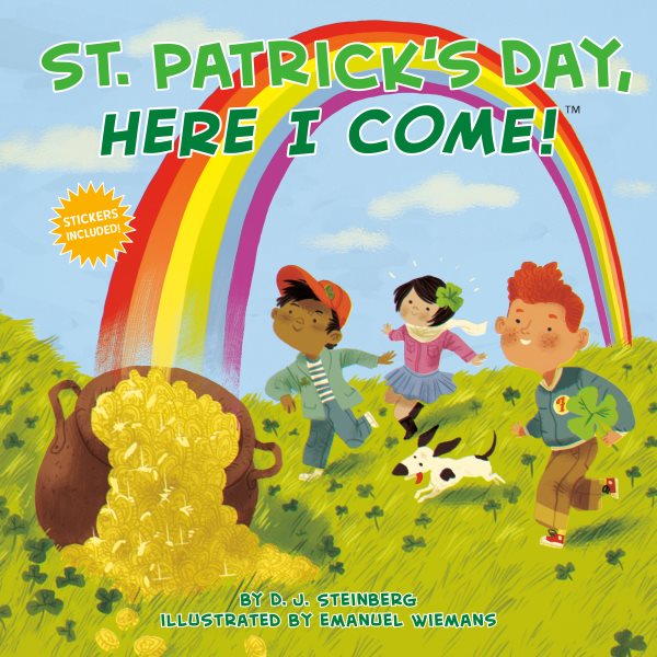 St. Patrick's Day, Here I Come! cover