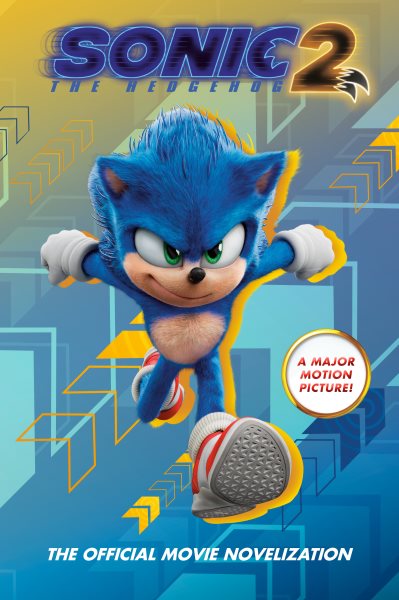 Sonic the Hedgehog 2: The Official Movie Novelization cover