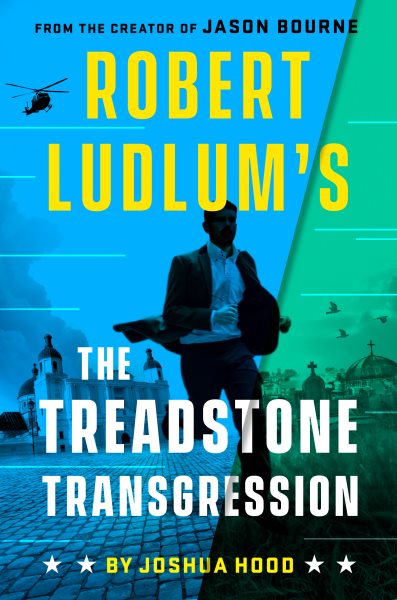 Robert Ludlum's The Treadstone Transgression (A Treadstone Novel) cover