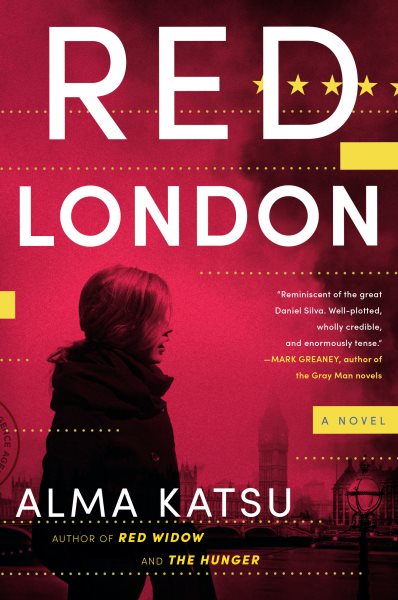 Red London (Red Widow) cover