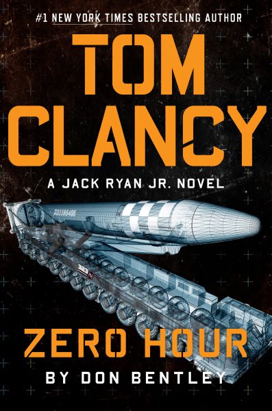 Tom Clancy Zero Hour (A Jack Ryan Jr. Novel) cover