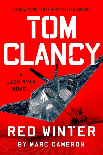 Tom Clancy Red Winter (A Jack Ryan Novel) cover