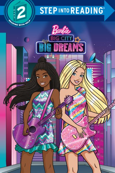 Big City, Big Dreams (Barbie) (Step into Reading) cover