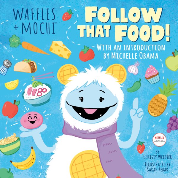 Follow That Food! (Waffles + Mochi) cover