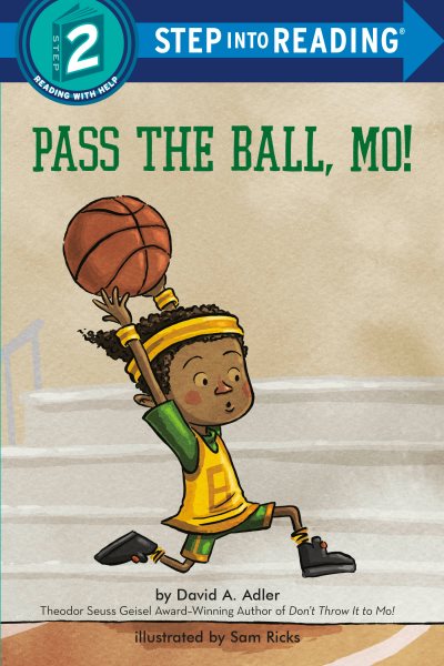 Pass the Ball, Mo! (Step into Reading) cover