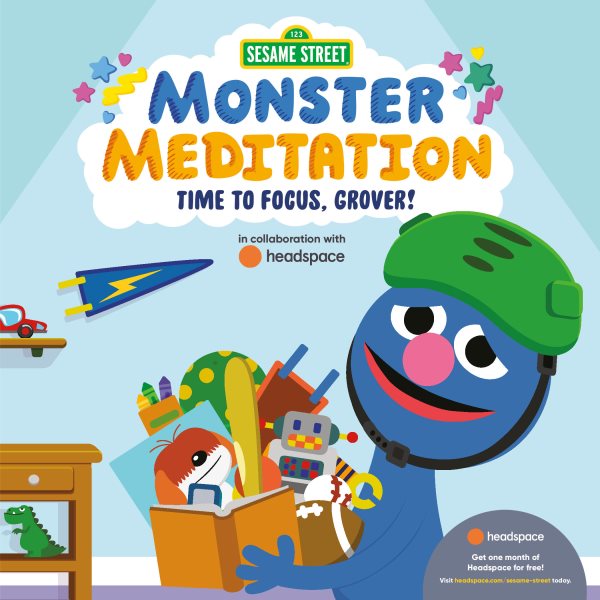 Time to Focus, Grover!: Sesame Street Monster Meditation in collaboration with Headspace cover