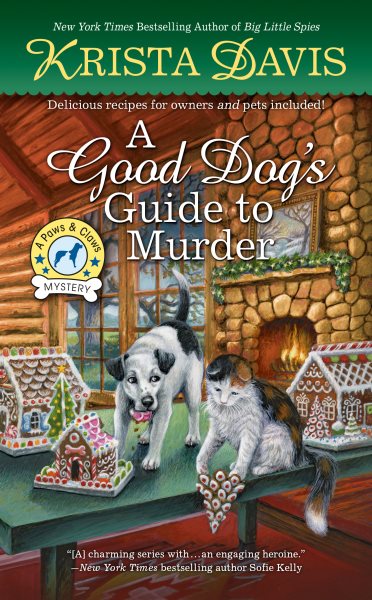 A Good Dog's Guide to Murder (A Paws & Claws Mystery) cover