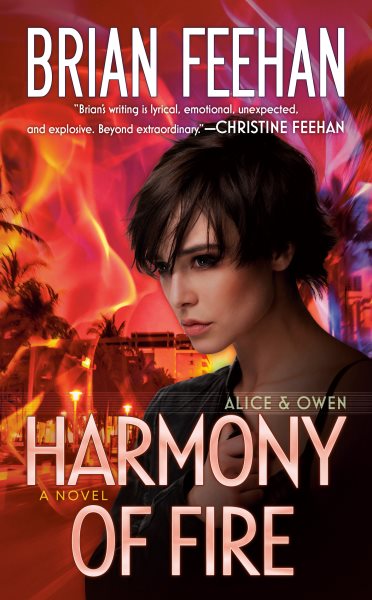 Harmony of Fire (Alice & Owen) cover