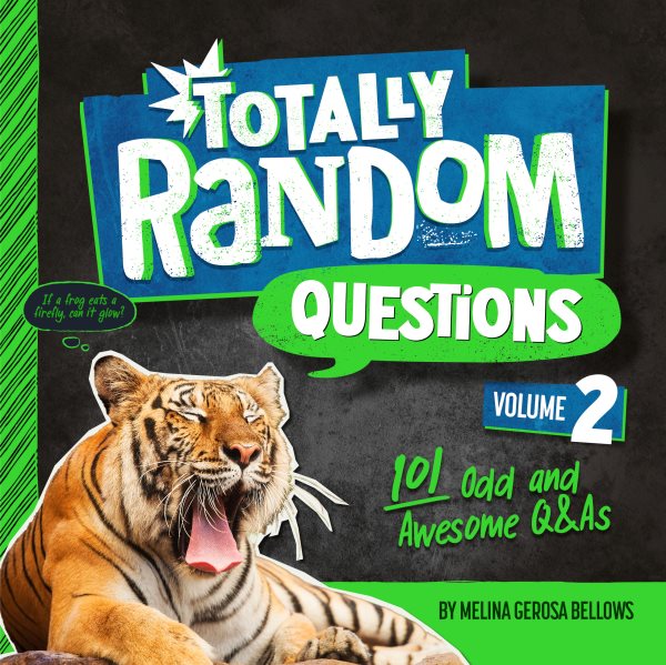 Totally Random Questions Volume 2: 101 Odd and Awesome Q&As cover