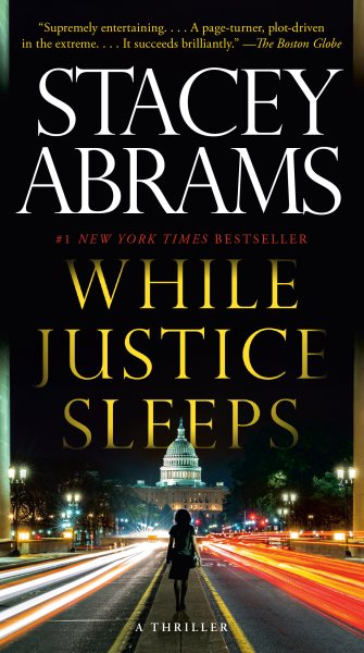 While Justice Sleeps: A Thriller (Avery Keene) cover