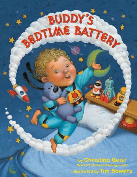 Buddy's Bedtime Battery (Growing with Buddy) cover