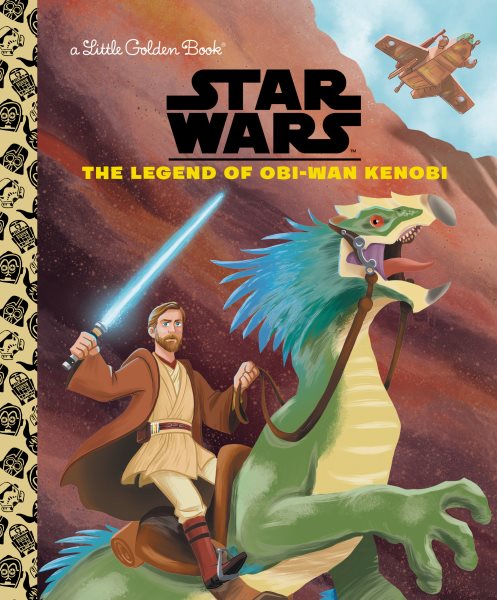 The Legend of Obi-Wan Kenobi (Star Wars) (Little Golden Book) cover