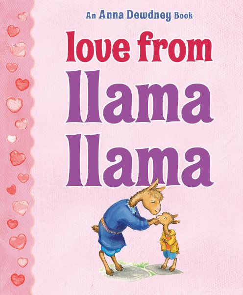 Love from Llama Llama cover