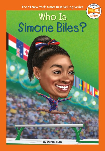 Who Is Simone Biles? (Who HQ Now) cover