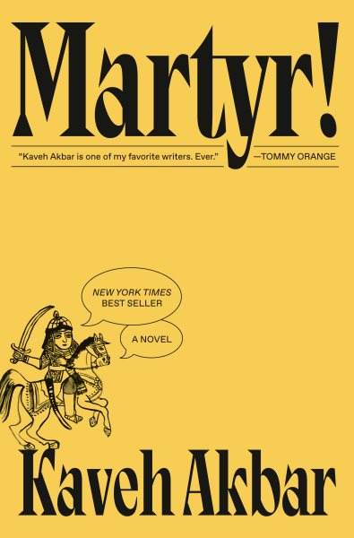 Martyr!: A novel cover