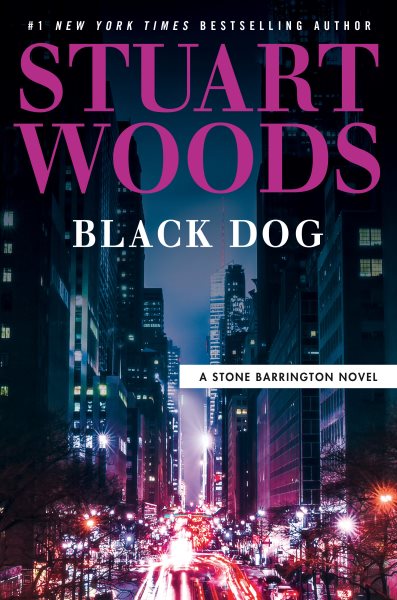 Black Dog (A Stone Barrington Novel) cover