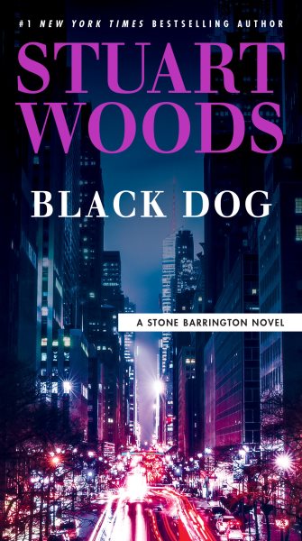 Black Dog (A Stone Barrington Novel) cover