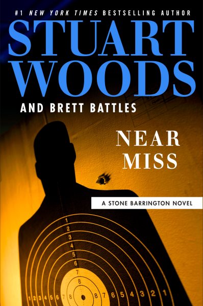 Near Miss (A Stone Barrington Novel) cover
