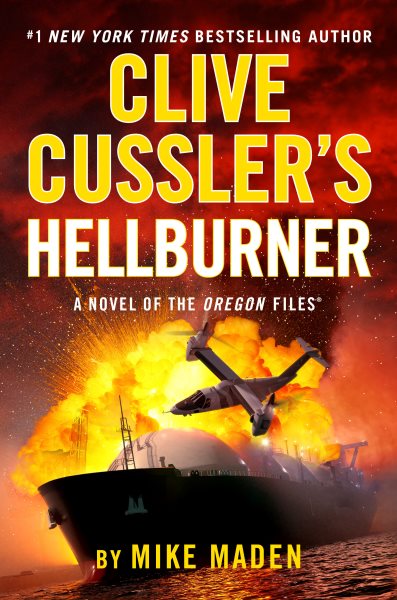 Clive Cussler's Hellburner (The Oregon Files) cover
