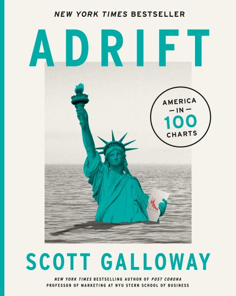 Adrift: America in 100 Charts cover
