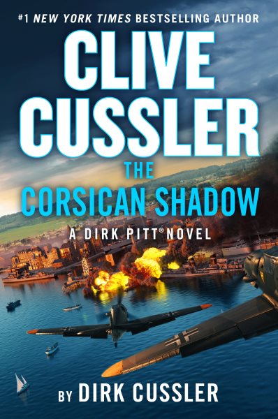 Clive Cussler The Corsican Shadow (Dirk Pitt Adventure) cover