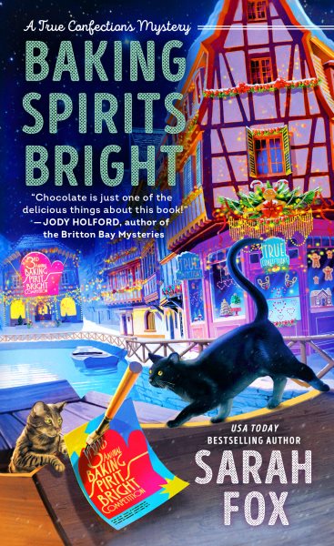 Baking Spirits Bright (A True Confections Mystery) cover