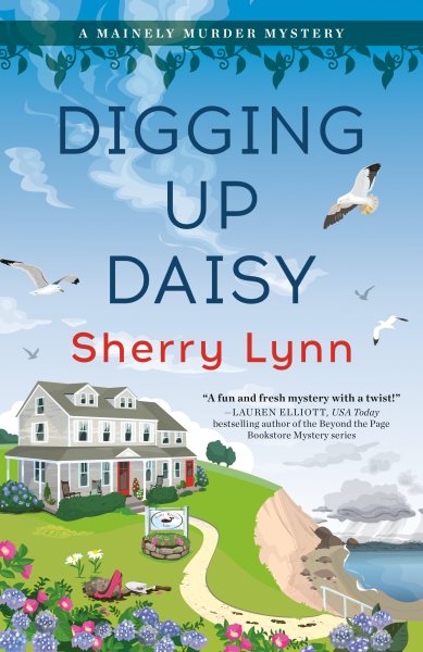 Digging Up Daisy (A Mainely Murder Mystery) cover