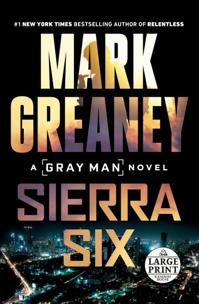 Sierra Six (Gray Man) cover